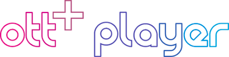 OTT PLUS PLAYER Logo