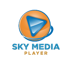 SKY MEDIA PLAYER Logo